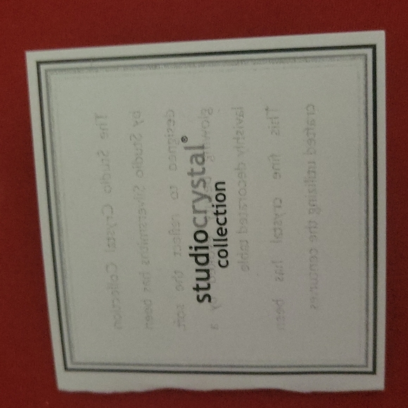 NEW Set of 6 crystal 4 oz wine goblets - Picture 7 of 8